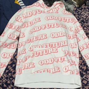 odd future hoodie!